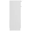 vidaXL Kúpeľňová skrinka biela 32x33,5x90 cm Materiál na Náhľad obrázku produktu 8