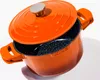 Ø24cm Schmortopf ca. 12cm hoch KING® SHINE ORANGE aus Produktbild-Vorschau 2