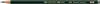 Ołówek Faber-Castell CASTELL 9000 119004 4B ciemnozielony Podgląd zdjęcia produktu 7