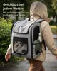 Knupis Katzenrucksack & Hunderucksack bis 7kg - Leicht - Produktbild-Vorschau 2
