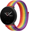 Strap-it Polar Ignite 2 Nylonband (Regenbogen) Produktbild-Vorschau 1