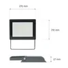 Spectrum LED NOCTIS LUX 3 Fluter schwarz 100W Strahler Produktbild-Vorschau 9