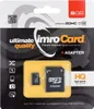 Paměťová karta Imro microSDHC 8 GB třída 10 s SD adaptérem Náhled obrázku produktu 4