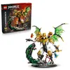 LEGO NINJAGO Duell mit dem Ultradrachen - Spielzeug mit Produktbild-Vorschau 1