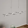 Lindby LED-Hängelampe Auron, nickelfarben, Metall, dimmbar Produktbild-Vorschau 4
