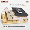 Unterspannbahn Dach 100g/m² Unterdeckbahn 37,5m² Rolle 1,5x25m Dachfolie SPB 100 Produktbild-Vorschau
