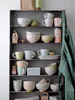 Bloomingville 21105931, Essteller, Rund, Steingut, Produktbild-Vorschau 2