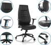 hjh OFFICE Profi Chefsessel VITORO B Ergonomischer Produktbild-Vorschau 3