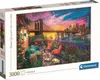 Tramonto a Manhattan: Puzzle 3000 pezzi di Clementoni Anteprima dell’immagine prodotto 7