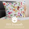 Janine Modern Art Mako Satin Bettwäsche - Früchte und Eis Produktbild-Vorschau 4