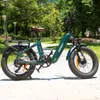 Rower elektryczny z akumulatorem 48V/22,5AH/1080Wh, damski Podgląd zdjęcia produktu 4