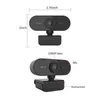 USB 1080P Web-Kamera mit Mikrofon Desktop-Laptop-Webcam Produktbild-Vorschau 6