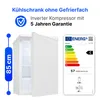 Réfrigérateur 126L Blanc  Bomann VS7258-Blanc Voir les images du produit 11
