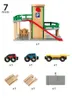 BRIO Parkhaus, Straßen und Schienen, 1Set Produktbild-Vorschau 9