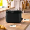 Bosch TAT2M123, 2 kaw., Czarny, Plastik, Poziom, Obrotowy, Podgląd zdjęcia produktu 16