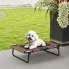 PawHut - Lettino rialzato pieghevole per cani, lettino per Anteprima dell’immagine prodotto 10