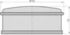 BASI - Boden-Türstopper - BTS 20 - Edelstahl - 7704-0026 Produktbild-Vorschau 3