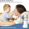 Inhalator Inhaliergerät Vernebler für Erwachsene Kinder mit Produktbild-Vorschau 3