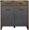 trendteam Wohnen Kommode Prime Old Wood NB 119 x 110 x 42 Produktbild-Vorschau 1
