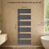 S'AFIELINA 1599x600mm Design Badheizkörper Produktbild-Vorschau 2