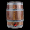 Fût de fête 5L avec robinet, aspect bois Voir les images du produit 1
