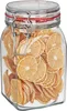WELLGRO Einmachgläser mit Bügelverschluss eckig 1150ml - Produktbild-Vorschau 3