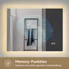 HOROW Specchio da bagno 70*90 cm Specchio da bagno con Anteprima dell’immagine prodotto 6