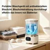 Mini-Waschmaschine mit Schleuder,Tragbare Produktbild-Vorschau 3