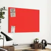 Magnettafel 60 x 40 cm „Feuerrot“ – Magnetwand aus Metall, Produktbild-Vorschau 4