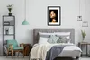 MuchoWow® MuchoWow® Gerahmtes Poster Frau - Lehm - Muster Produktbild-Vorschau 5
