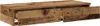 Bedlades met lade Oudhout 80 x 36,5 x 16,5 cm Bewerkt hout Productafbeelding-voorbeeld 5