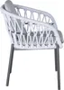 LC Garden Bari Armlehnstuhl Aluminium/Rope Dunkelgrau inkl. Produktbild-Vorschau 15