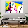 Bilder auf glas - Frau Modell - 120x80cm - Glasbilder - Produktbild-Vorschau 6