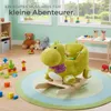 Schaukeltier Dinosaurier hochwertiges Design, mit Produktbild-Vorschau 6