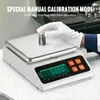 SucceBuy 10 kg x 0,1 g Industrielle Zählwaage, Digitalwaage Produktbild-Vorschau 6