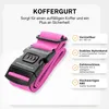 Koffergurt & Gepäckanhänger Set 4-teilig – Kofferband mit Produktbild-Vorschau 3