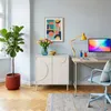 Credenza 'Holea' con 2 ante ad apertura push-to-open 75 x Anteprima dell’immagine prodotto 2