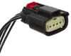 Rückansicht von Für Opel Astra K 2015- / Corsa E 2014- Reparatur Kabel Stecker Rückleuchte mit Fokus auf Befestigungselemente Produktbild-Vorschau