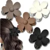 Haarspange, große Blume, 4er-Set Produktbild-Vorschau 1