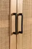 SIT Möbel Schrank mit Rattan-Front | Mango-Holz natur | 2 Produktbild-Vorschau 4