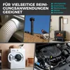 Kit de brosse pour cheminée de 4,9 mètres, comprenant une Voir les images du produit 7