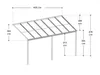 Zahradní pergola Borneo 21025, zastřešení terasy, Náhled obrázku produktu 4