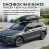 VDP Premium Alu Dachträger universal Relingträger 135 cm Produktbild-Vorschau 9