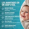 MONZANA® Pèse-bébé balance précision 10 gr. balance bébé Voir les images du produit 5