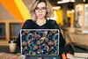 MuchoWow® Laptop Aufkleber Sticker Cover Tukan - Vogel - Produktbild-Vorschau 5