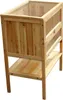 Wiltec 3-poziomowa klatka dla gryzoni, 600 x 400 x 800 mm, Podgląd zdjęcia produktu 5