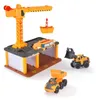 Volvo Construction Station, Try Me - 203726009 - Dickie Podgląd zdjęcia produktu 14