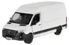 Modello in scala 1:48, Mercedes-Benz Sprinter, bianco Anteprima dell’immagine prodotto 2