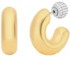 Náušnice kruhové Michael Kors Gold Collection Premium - Náhled obrázku produktu 1