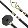 KADAX Abflussreiniger-Set, 10 Stück, 9 m, schwarz Produktbild-Vorschau 5